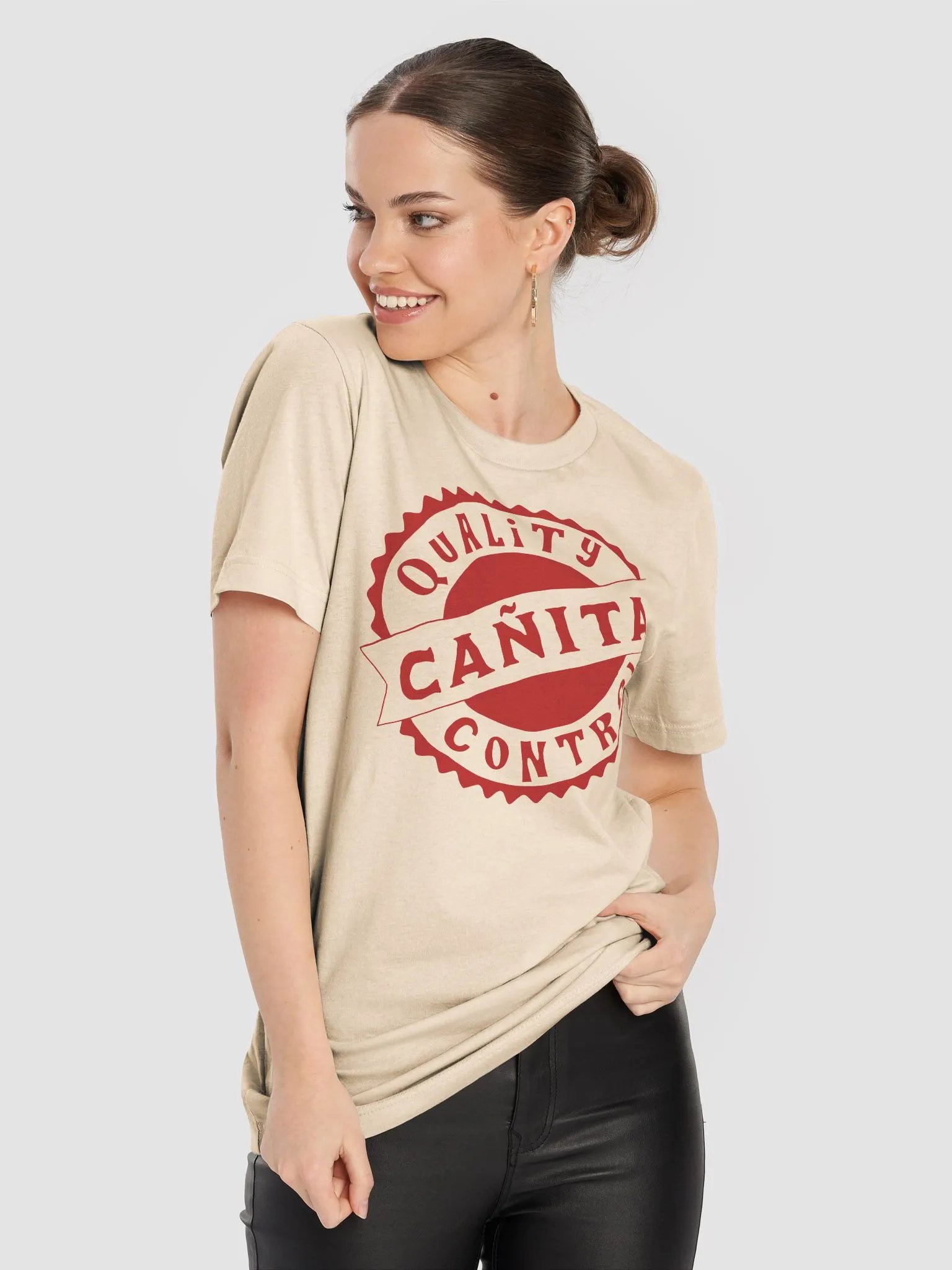 Cañita Quality Control Camiseta Unisex product image (6)