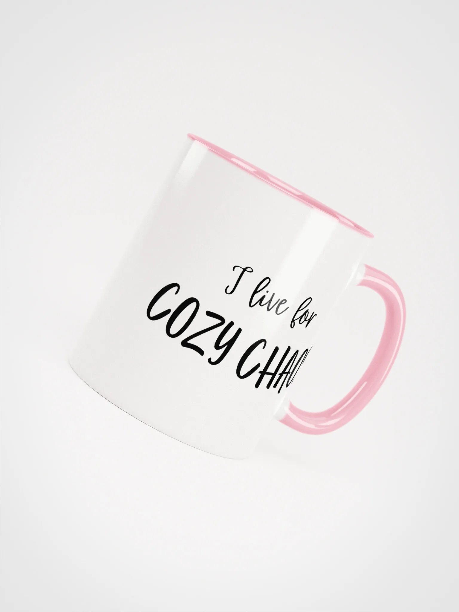 Cozy Chaos Colorful Ceramic Mug product image (4)