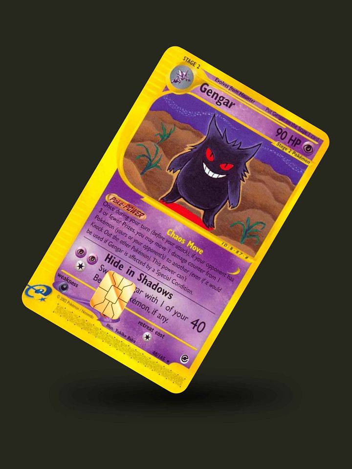 Gengar (Holographic) product image (1)