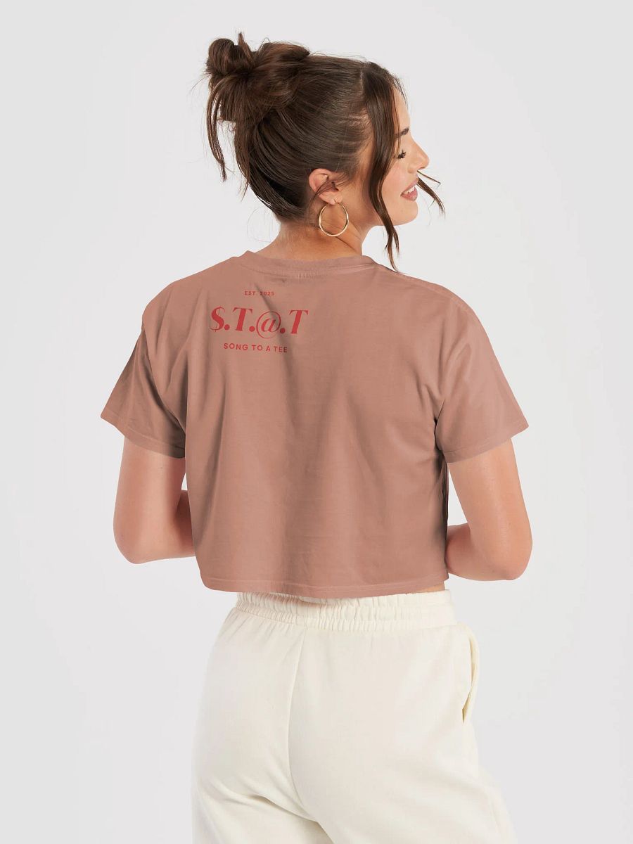 $.T.@.T - 1 D0 M3 Crop Tee product image (7)