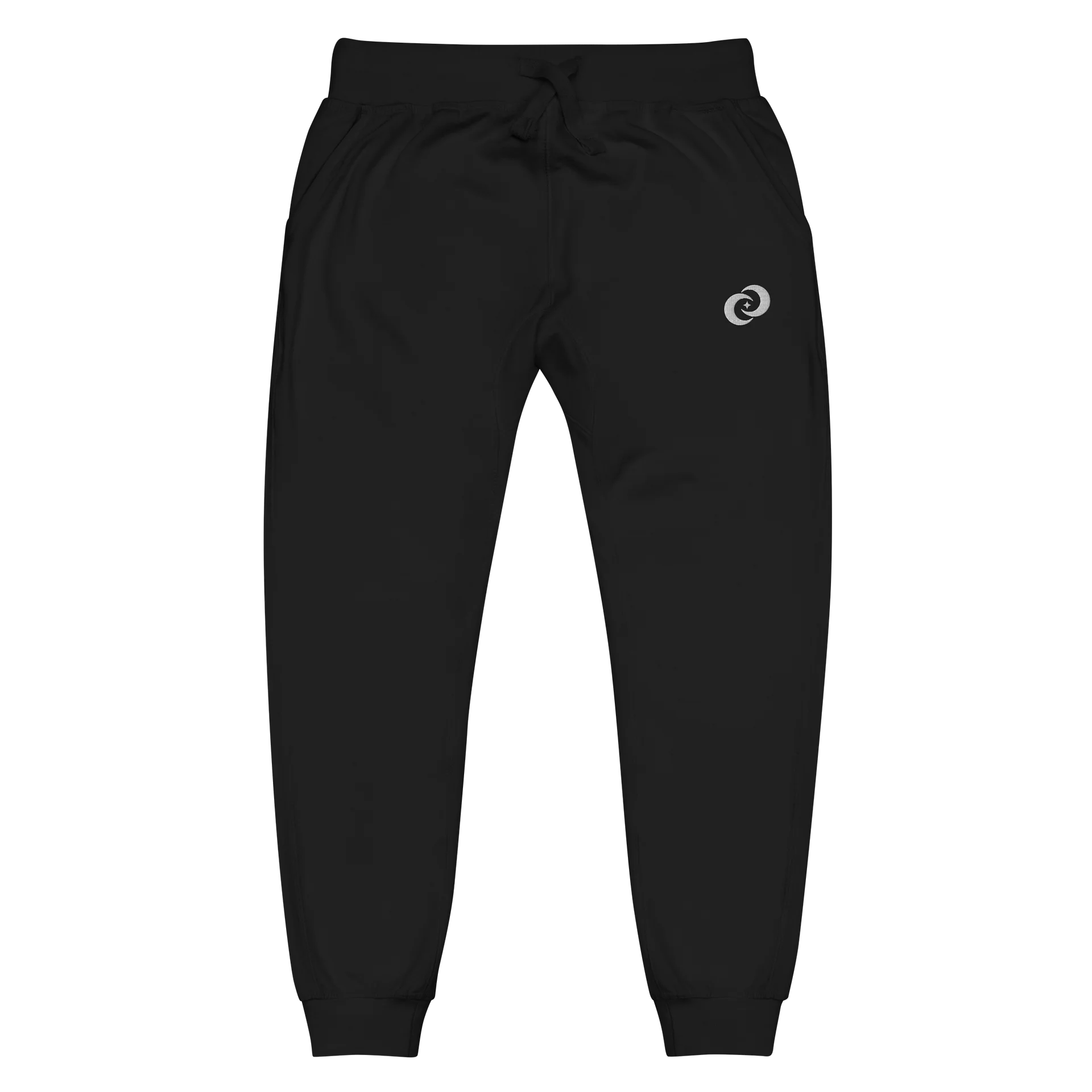 Spiral Wave Unisex Fleece Joggers product image (1)