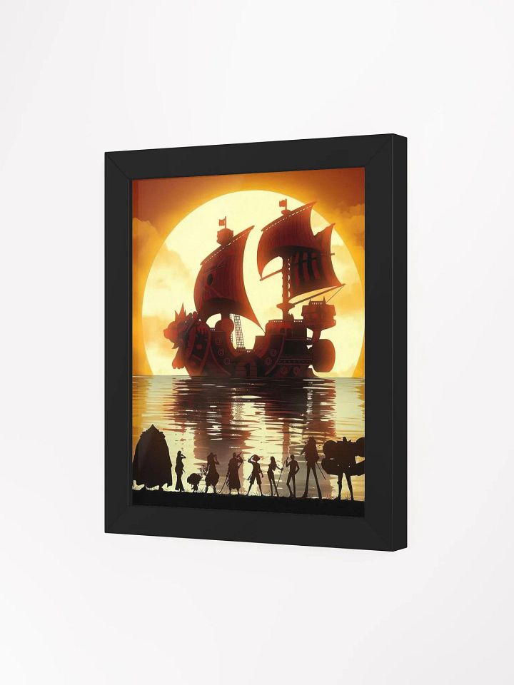One Piece Team Luffi Poster | Home Decor One Piece Anime Wall Art | Luffi Monkey D. Wall Decor | Manga Gift Anime Fan Art | Anime Fan Gift product image (1)