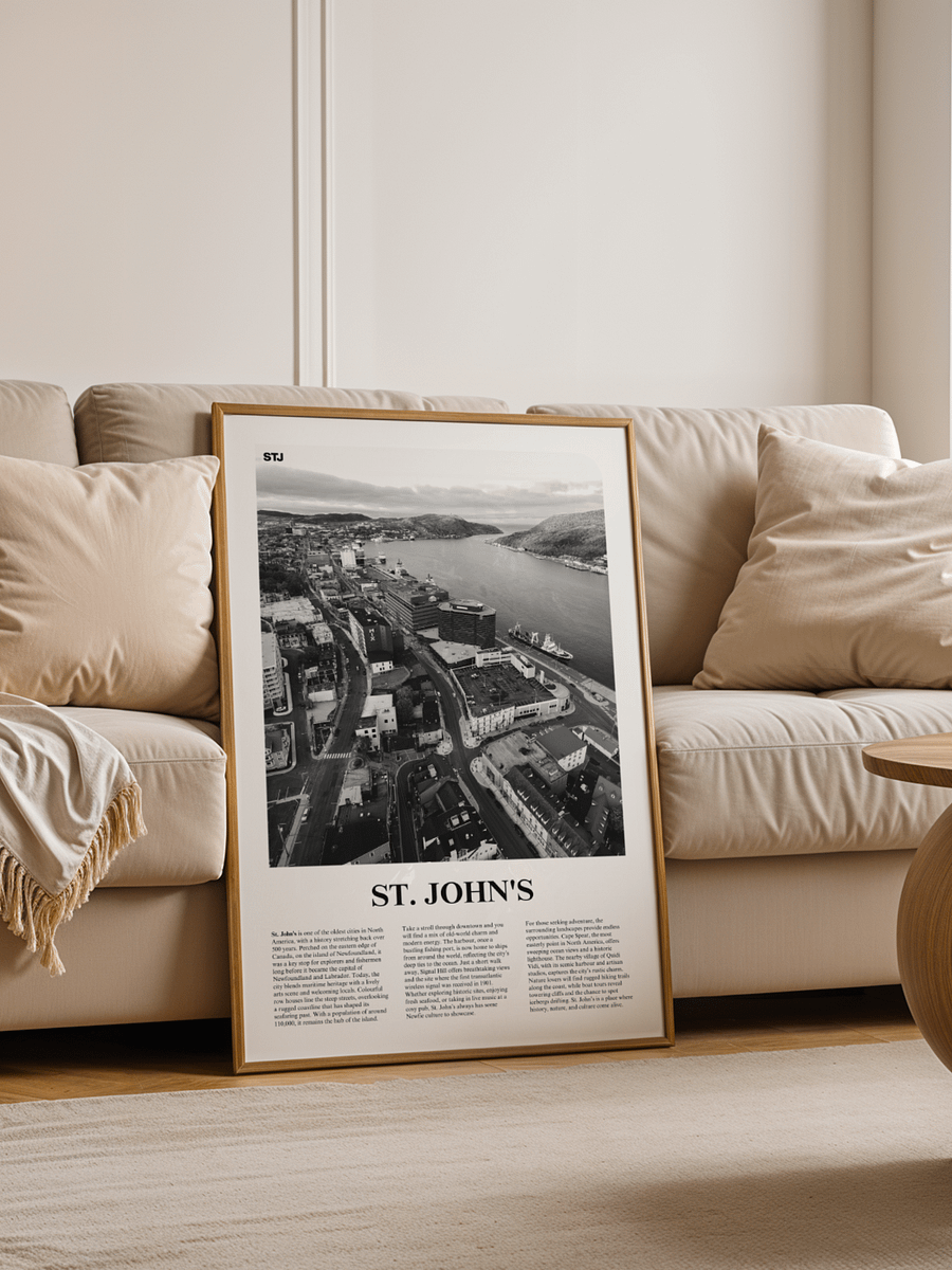St. John's 01 Newspaper Poster product image (4)