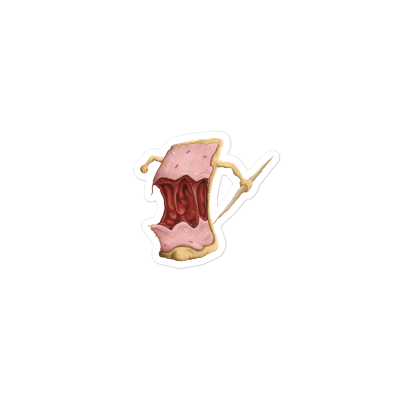 Evil Poptart Sticker product image (1)