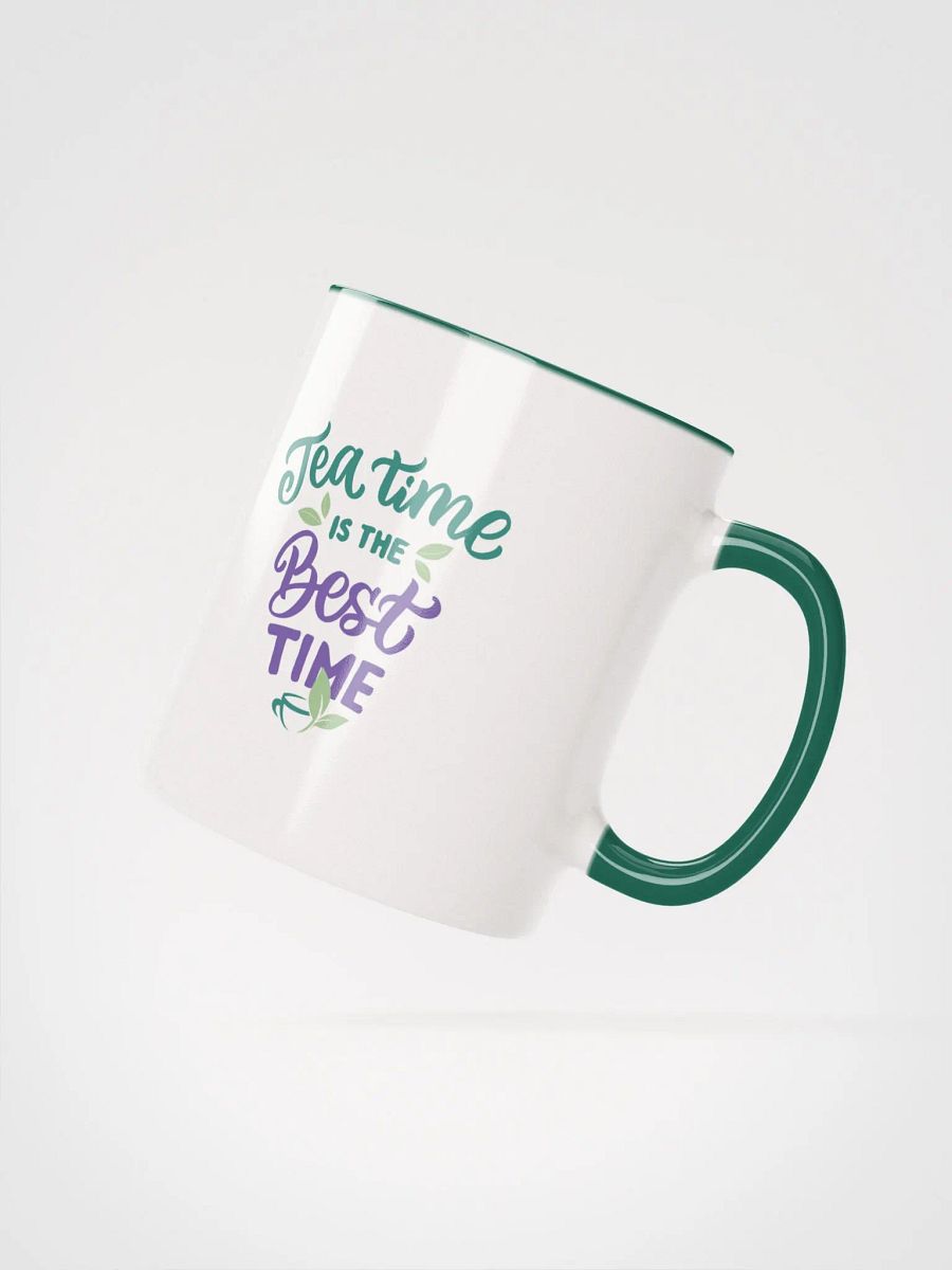 Tea Time Ceramic Mug product image (7)
