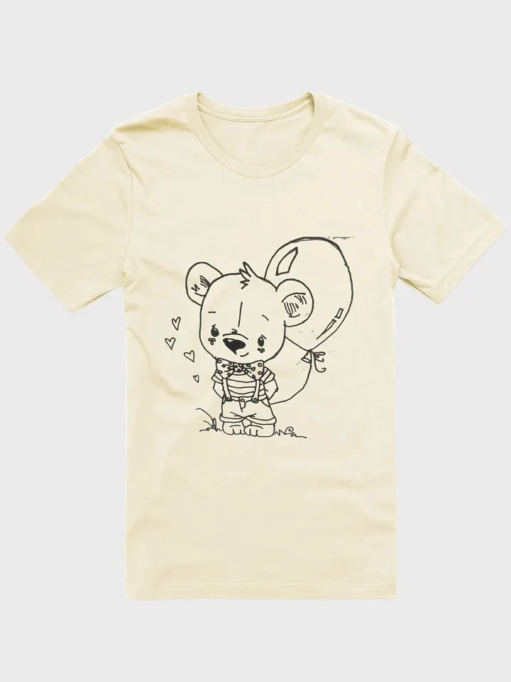 Whimsical bear Love T-Shirt product image (5)