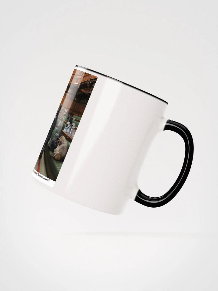 Politics is a Monkey Business -The Parliamentary Ceramic Mug product image (2)