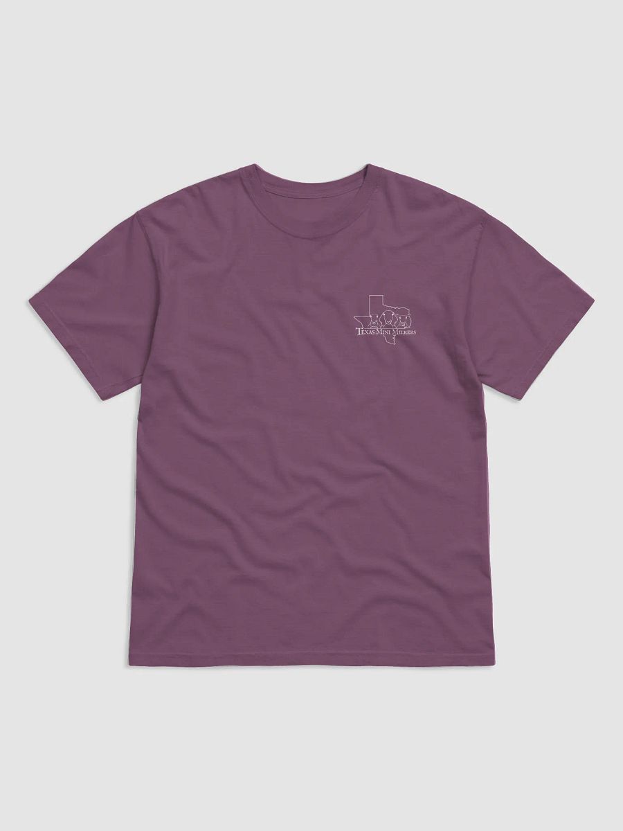 Mini Dairy Goat Life TMM Shirt Mini Nubian- 100% Cotton product image (2)