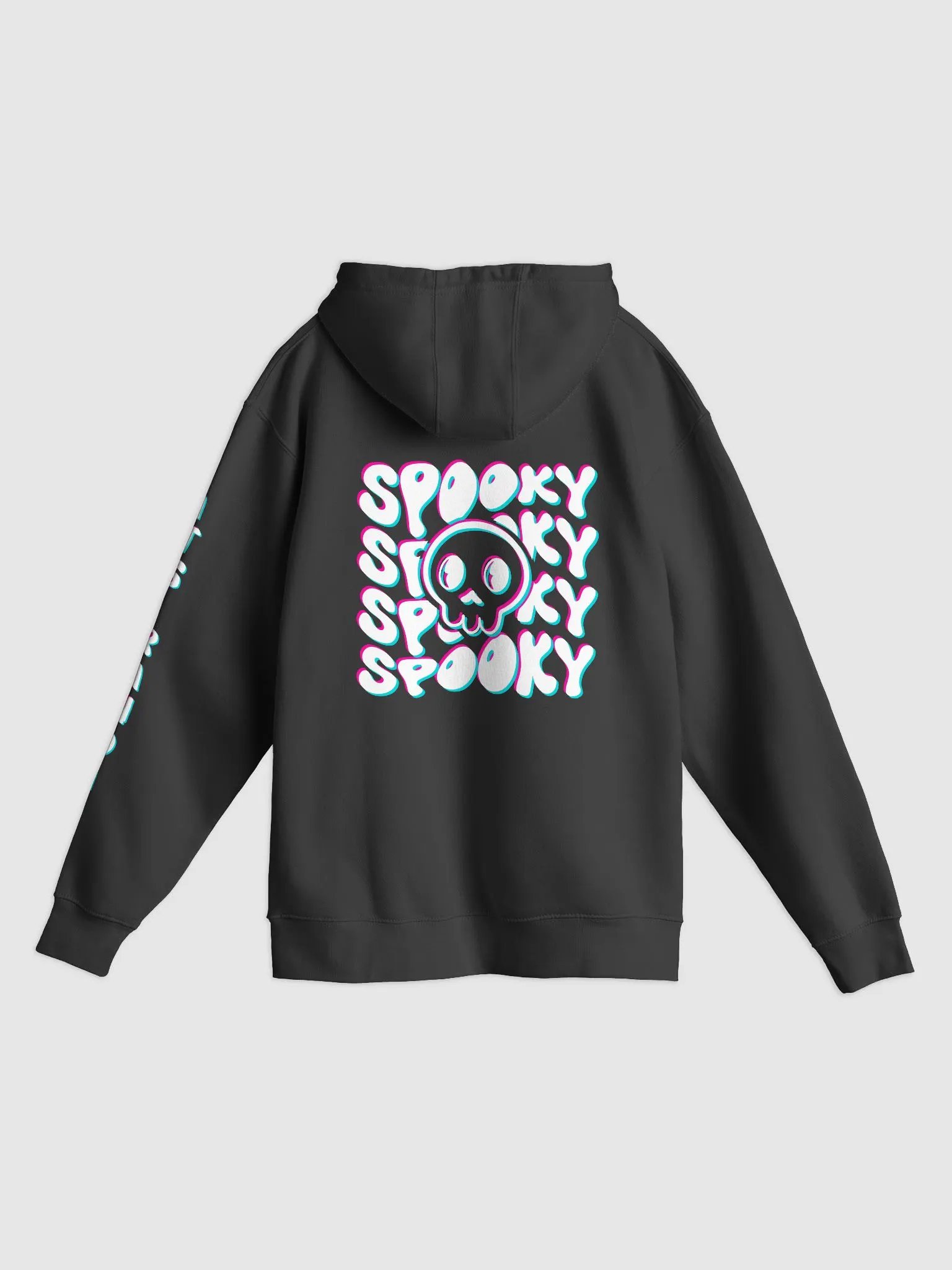 Stay Spooky Hoodie White Logo product image (2)
