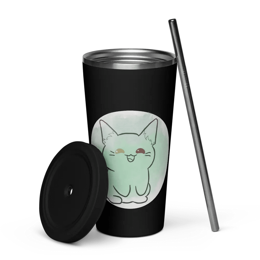 Moss Sprout Mascot Insulated Tumbler product image (2)