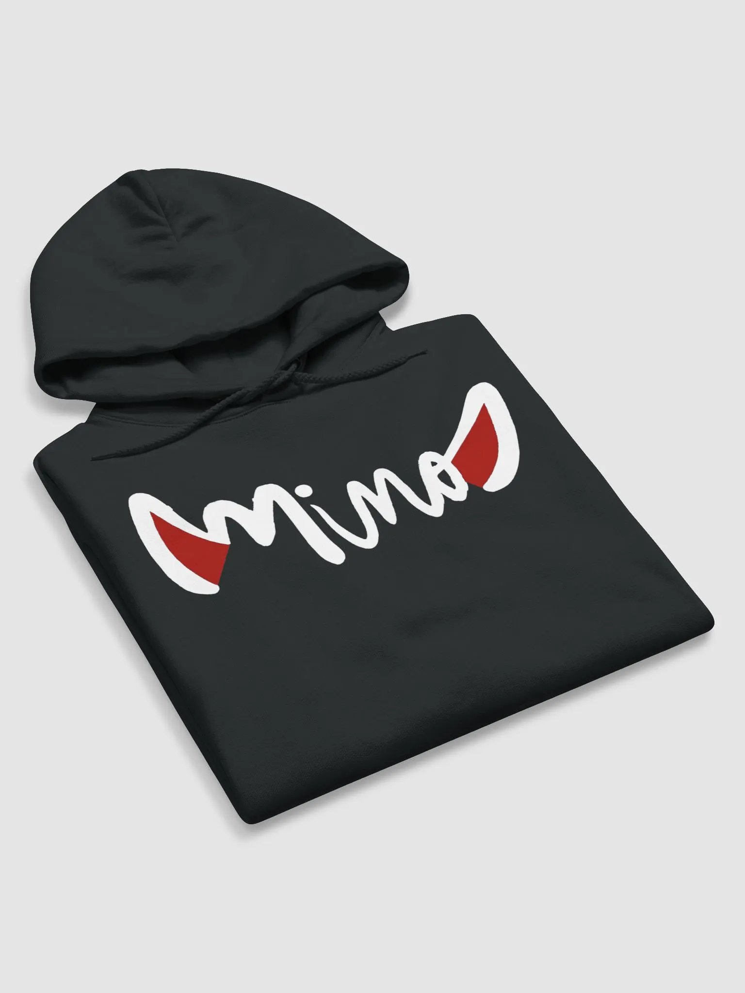Minos Devil Hoodie (White Text) product image (14)