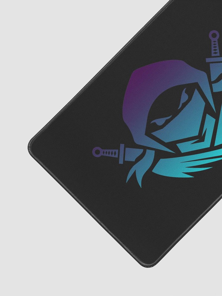 SiViX Logo Desk Mat 12" x 18" (Black) product image (2)