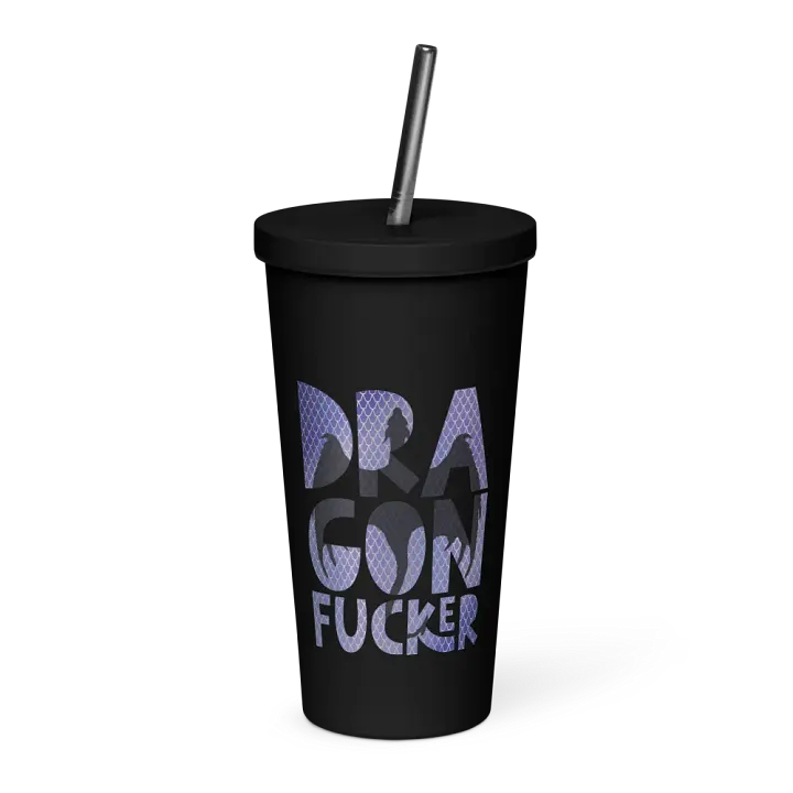 Dragon F*cker Insulated Tumbler (Purple) product image (1)