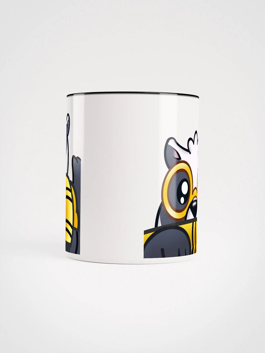 Badger puff Mug product image (5)
