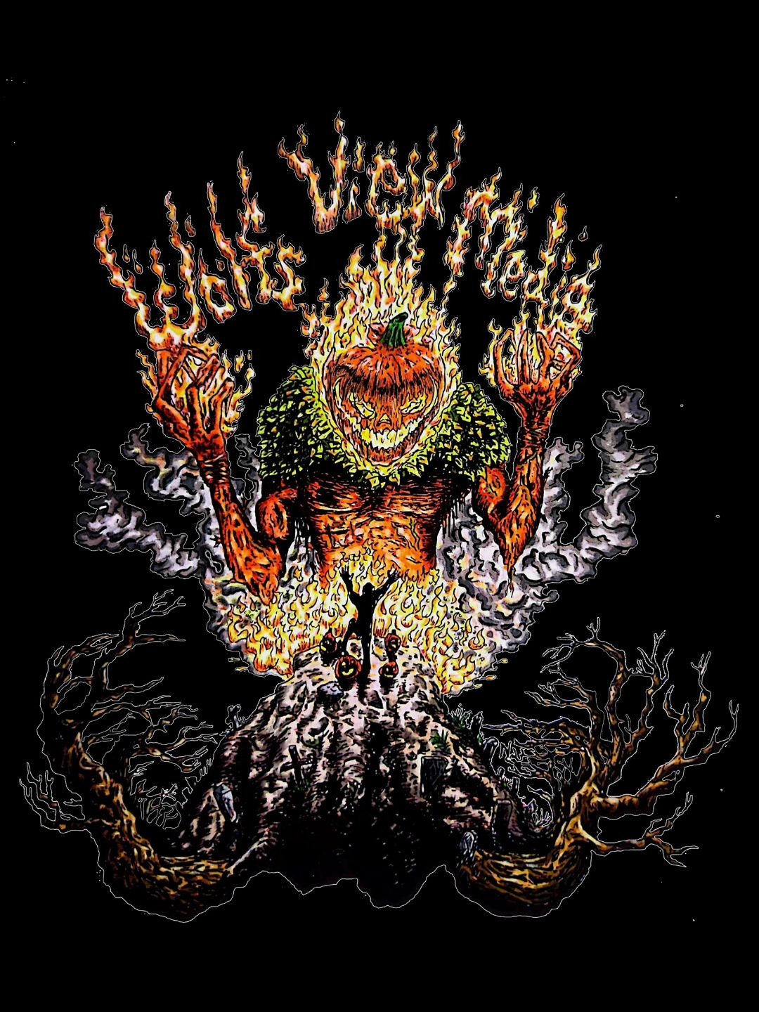 Lord Samhain- Unisex Cotton Tee product image (10)