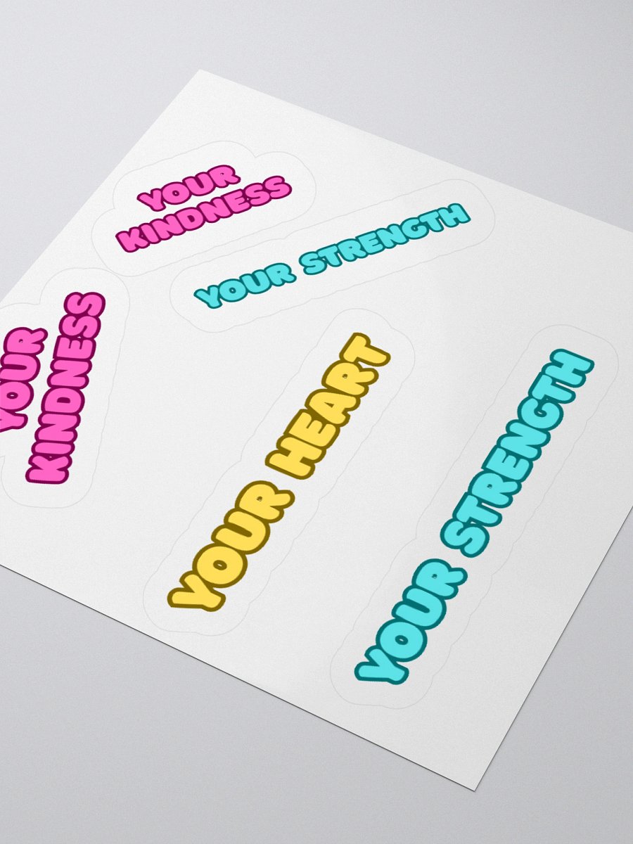 Perfectly You – Heartfelt Affirmation Quote product image (3)