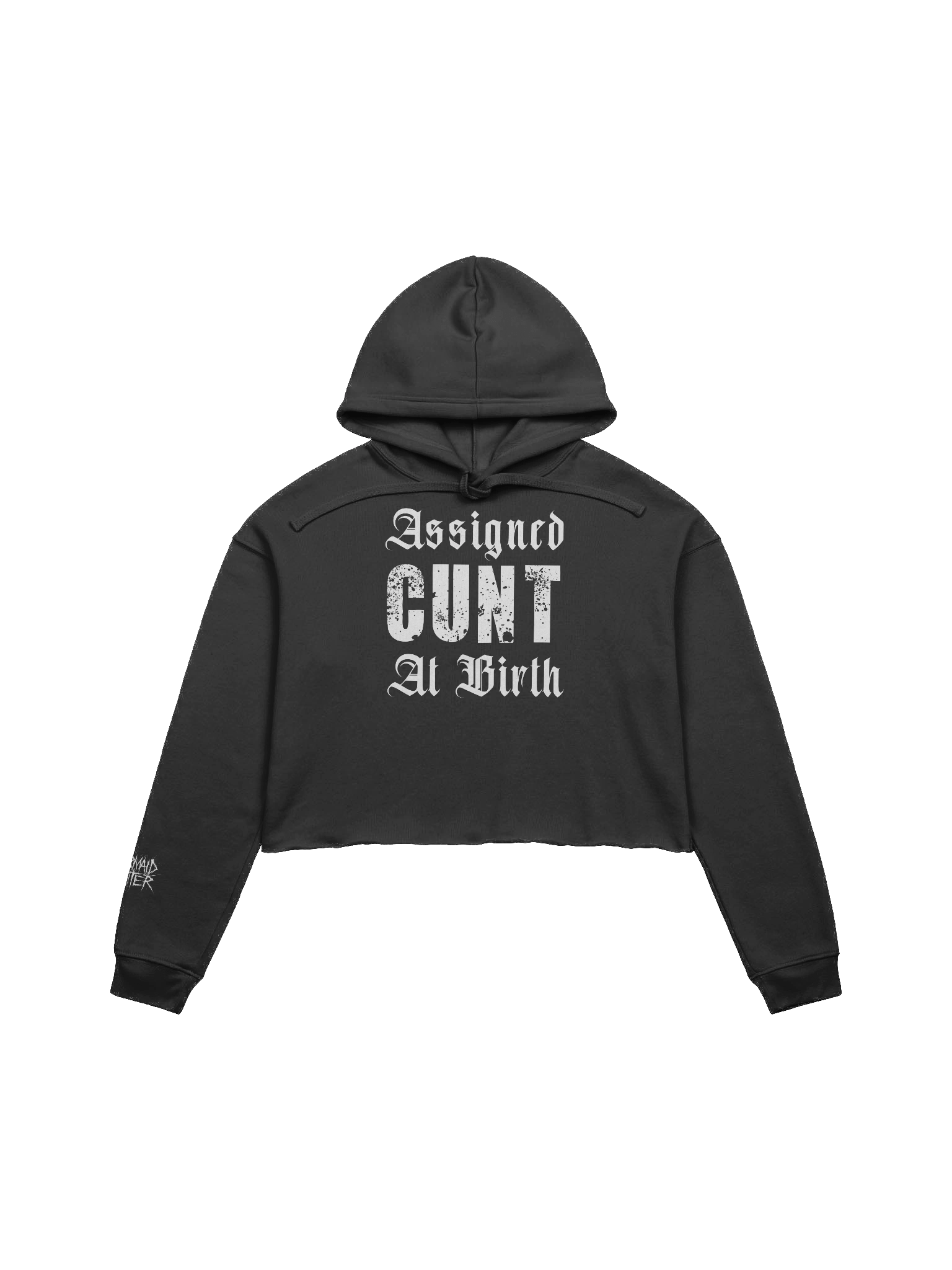 Assigned W Crop Hoodie product image (1)