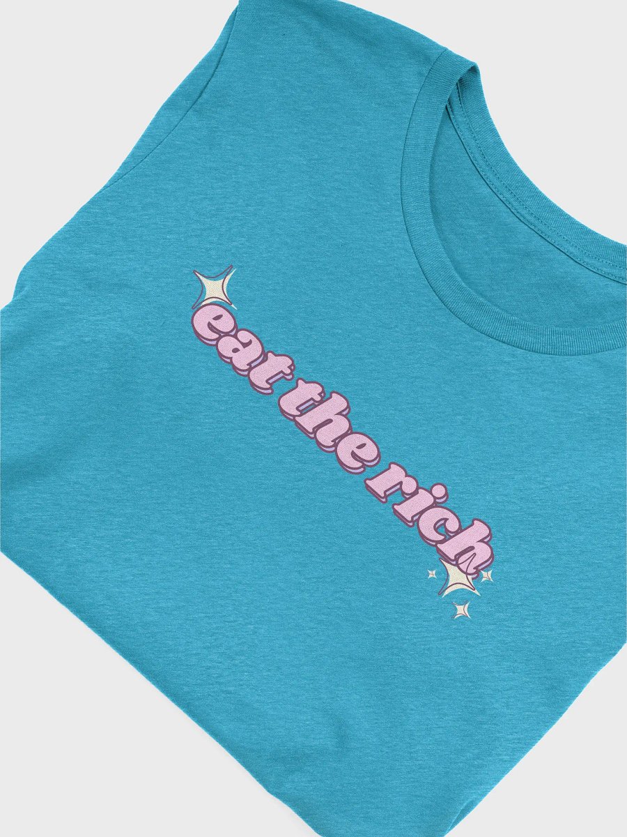 Cute eat the rich shirt product image (3)