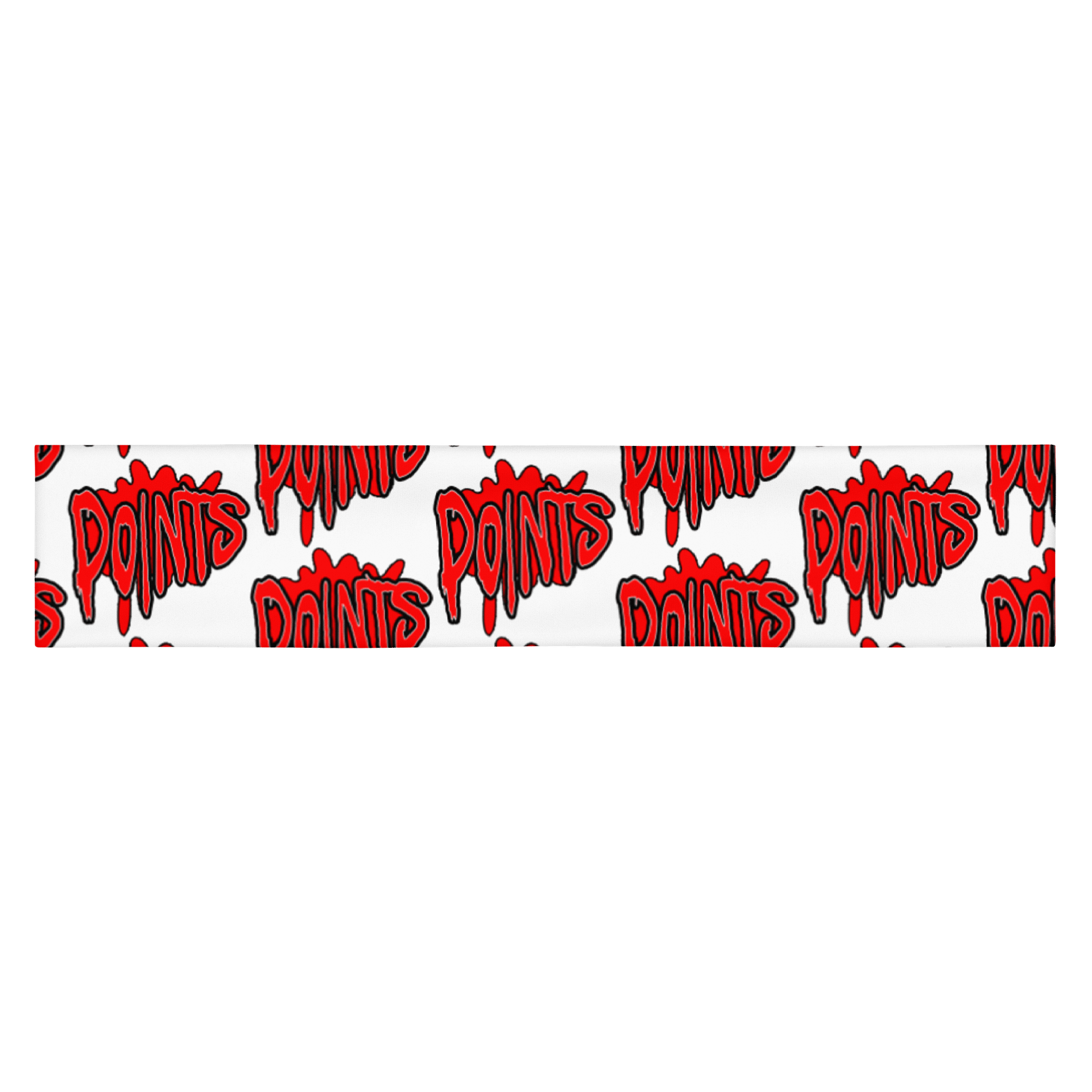 POINTS - Emote Headband - Red product image (1)