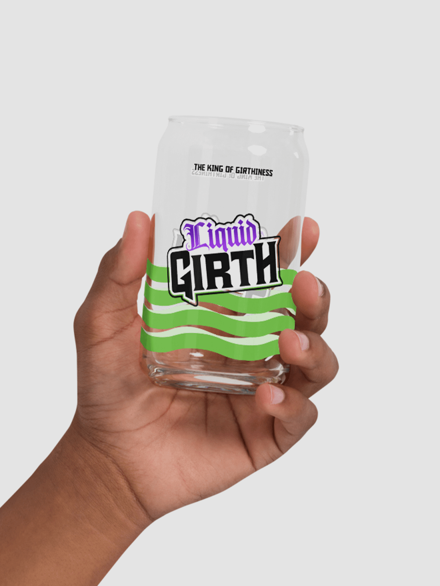 Liquid Girth glass can product image (2)