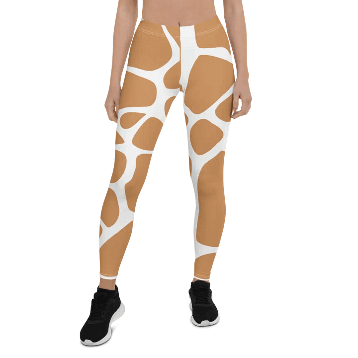 Giraffe Print Leggings – Standout Style & Comfort for Any Occasion product image (1)