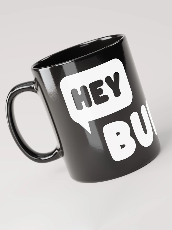 Hey Buddy! Mug Black product image (1)
