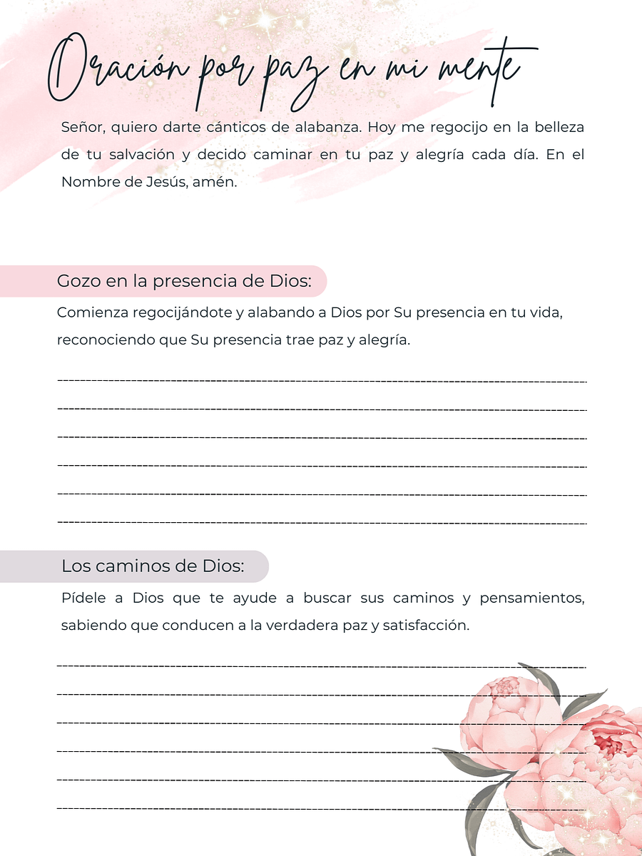 Paz en tu mente product image (6)