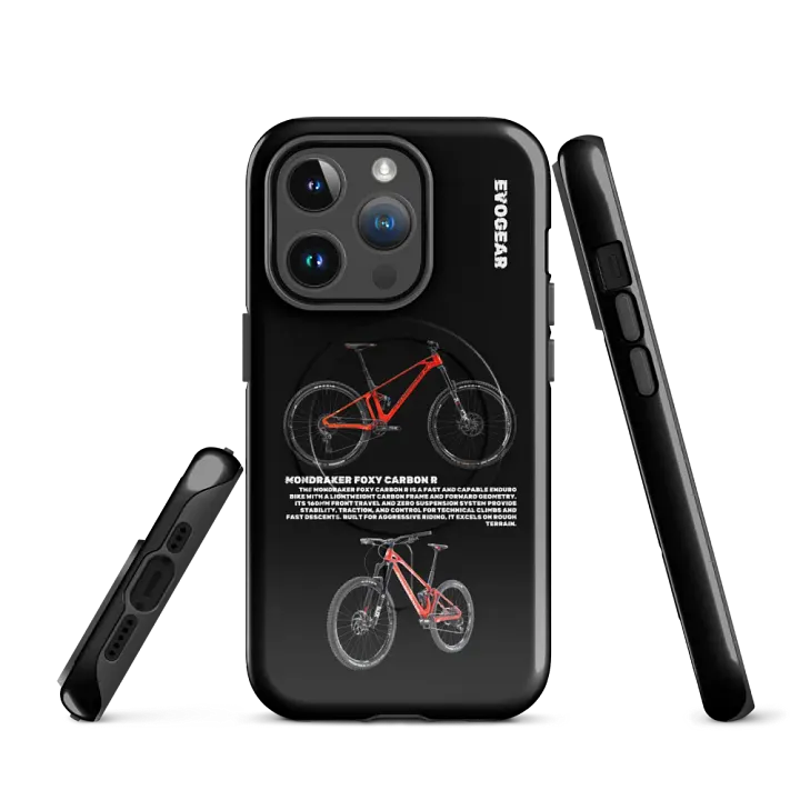 Black Mondraker Foxy Carbon R iPhone MagSafe Case product image (3)