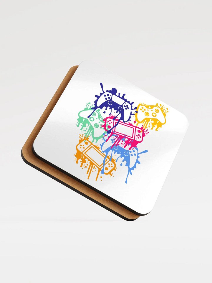 ScarletWolf Gamer Coaster product image (1)