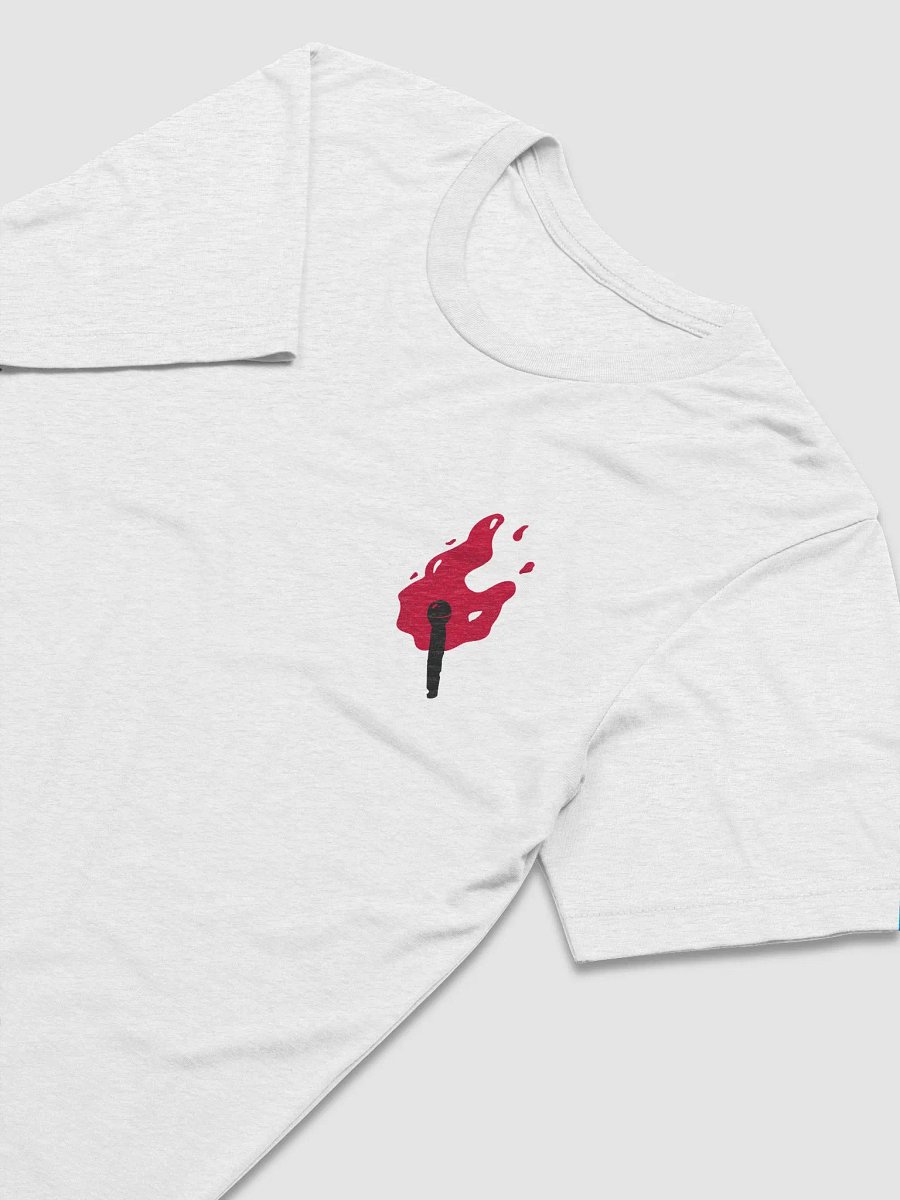Match tee (white triblend) product image (3)