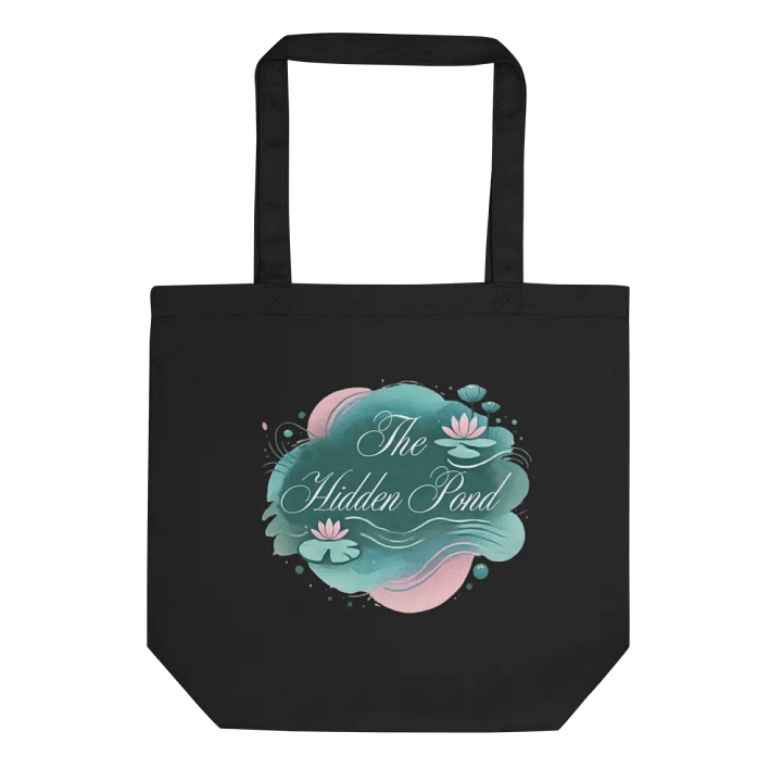 The Hidden Pond Eco Tote product image (1)
