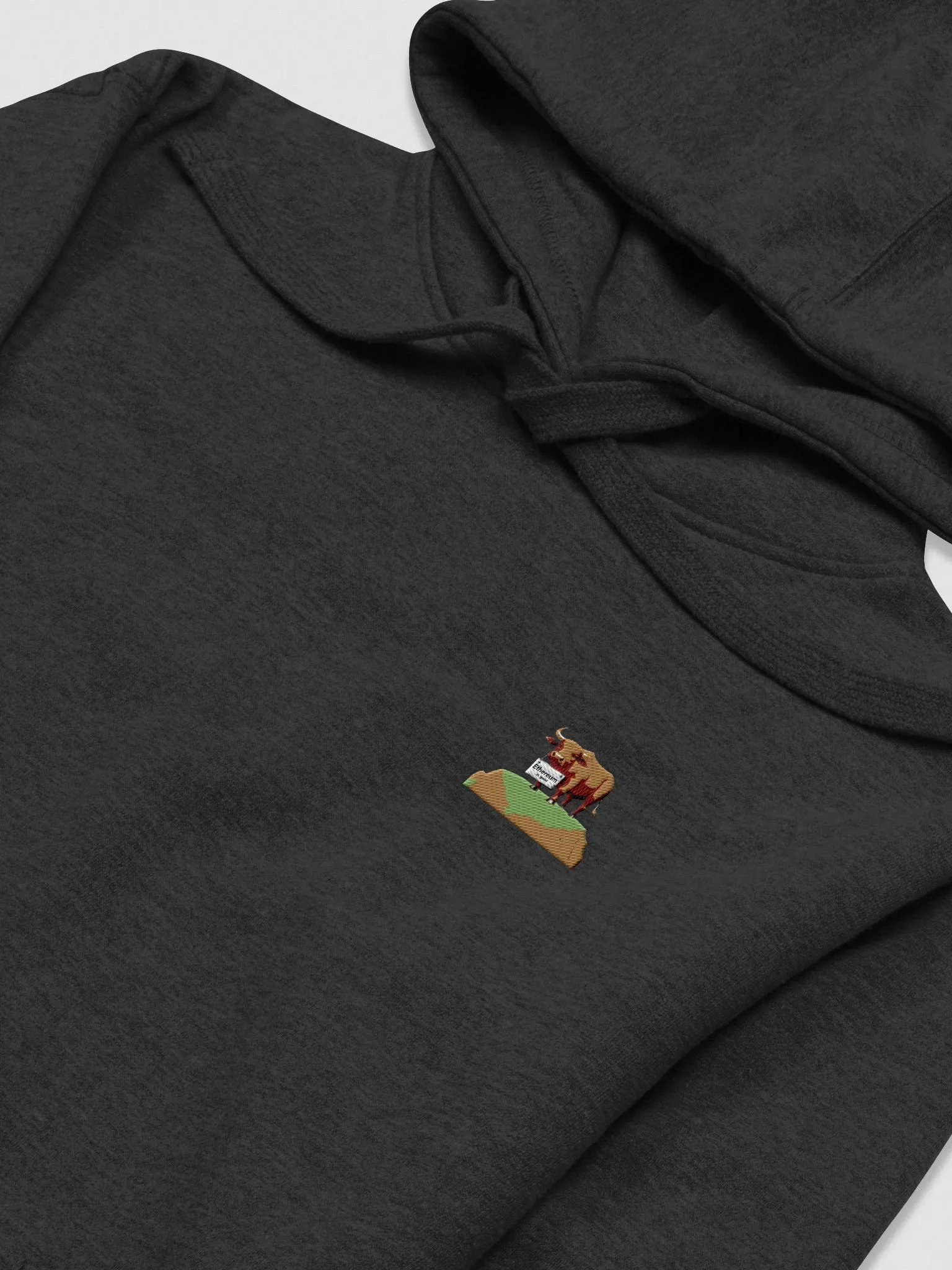 Ethereum is good hoodie (embroidered) product image (15)