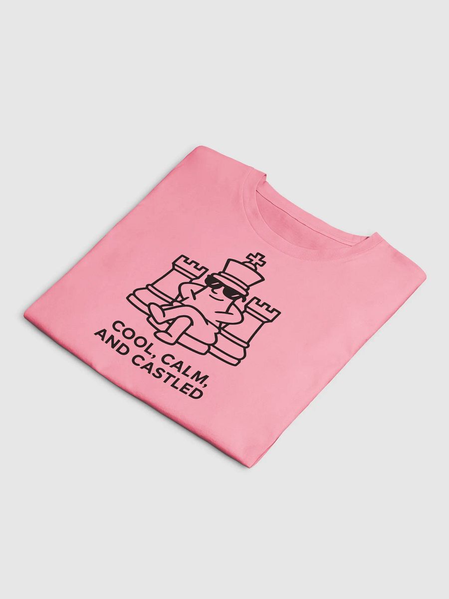 Cool, Calm, and Castled - Women's Premium Crop Top product image (4)