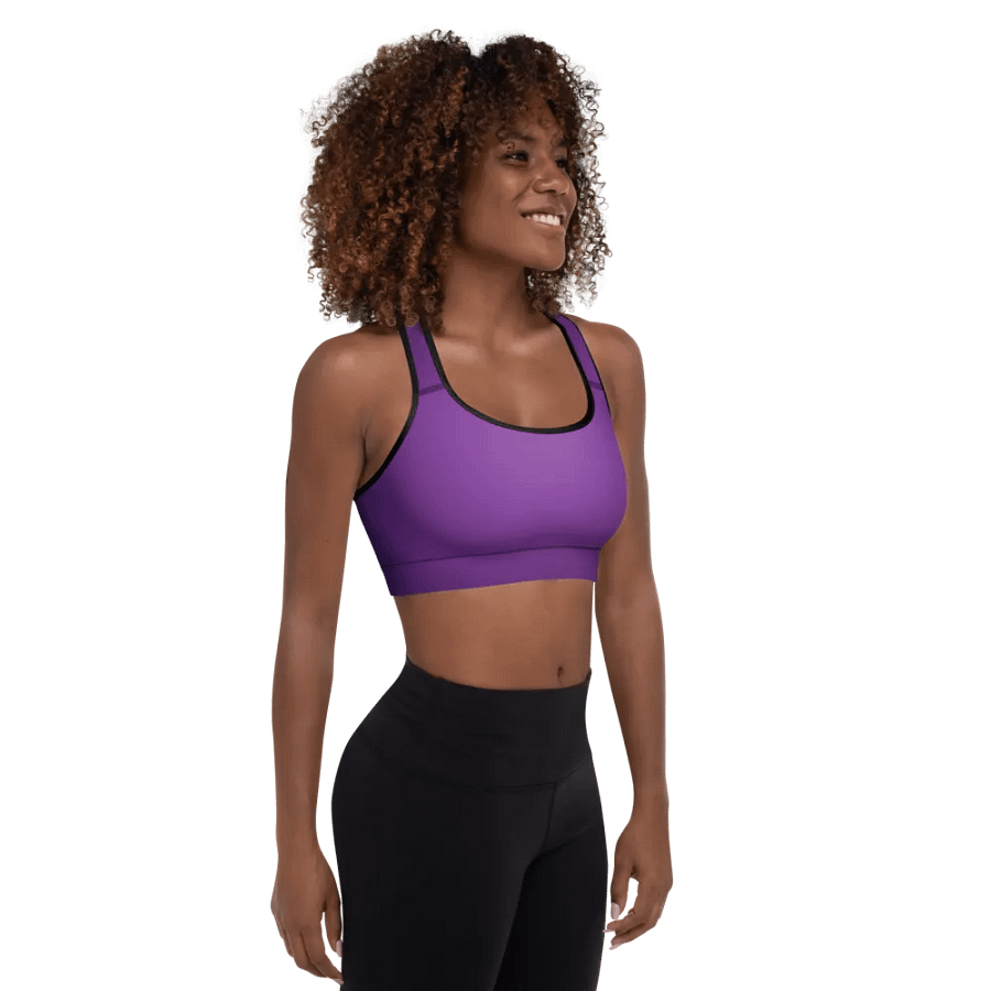 Purple Haze Sports Bra product image (6)
