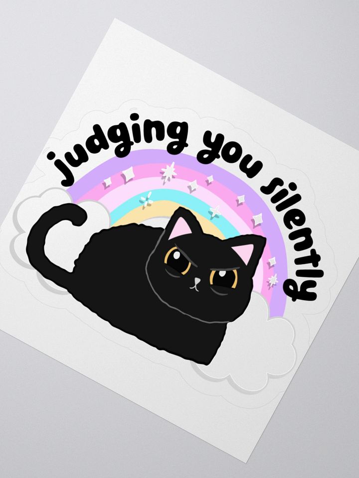 Judging You Sticker product image (6)