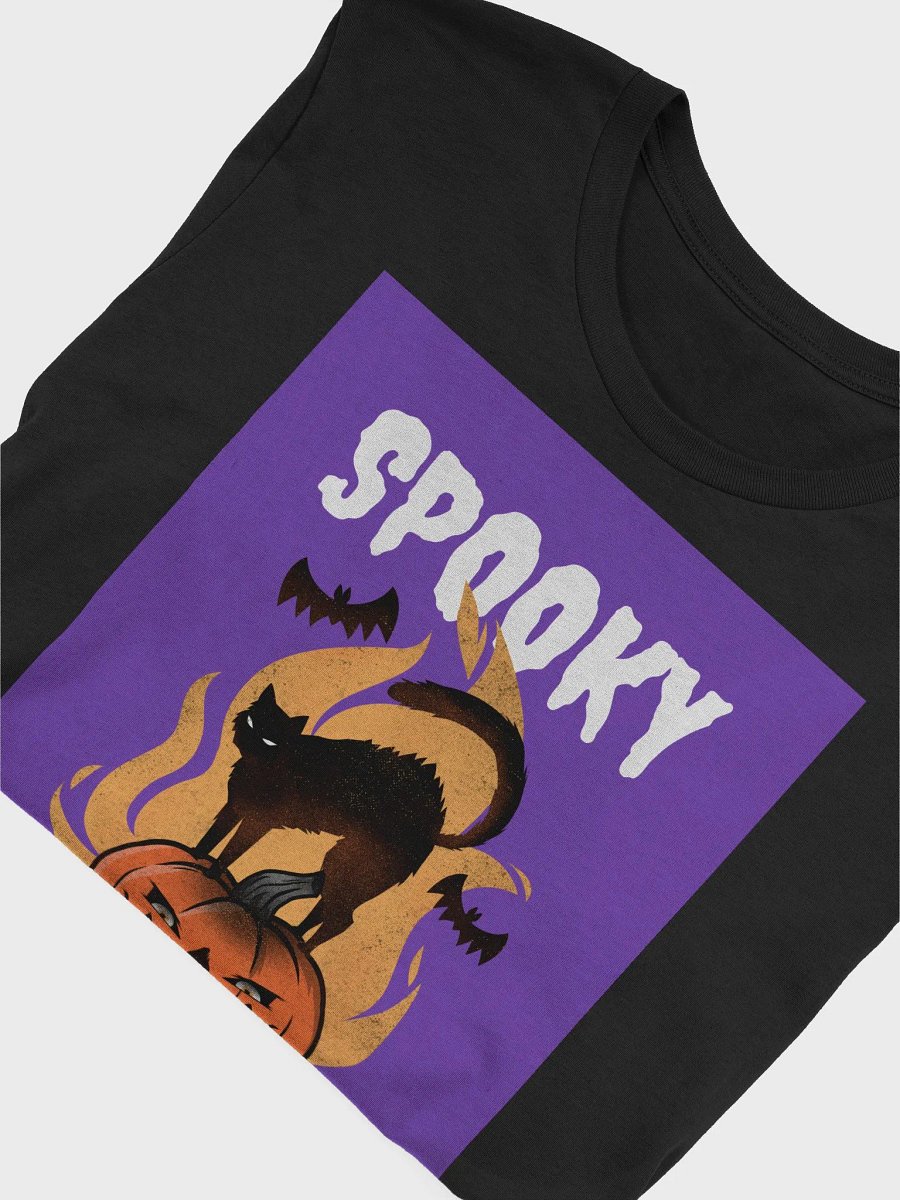 Spooky Cat Halloween TShirt product image (4)
