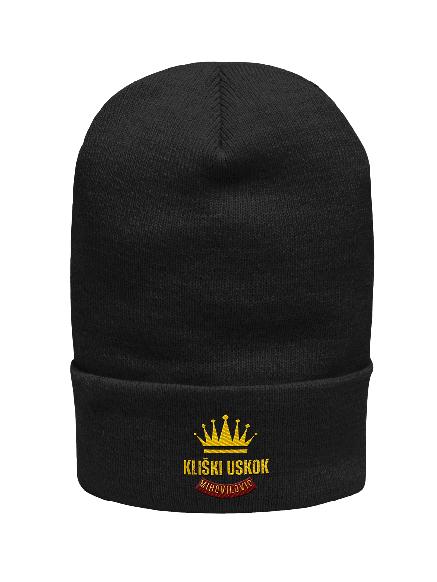 Royal Emblem Cuffed Beanie product image (6)