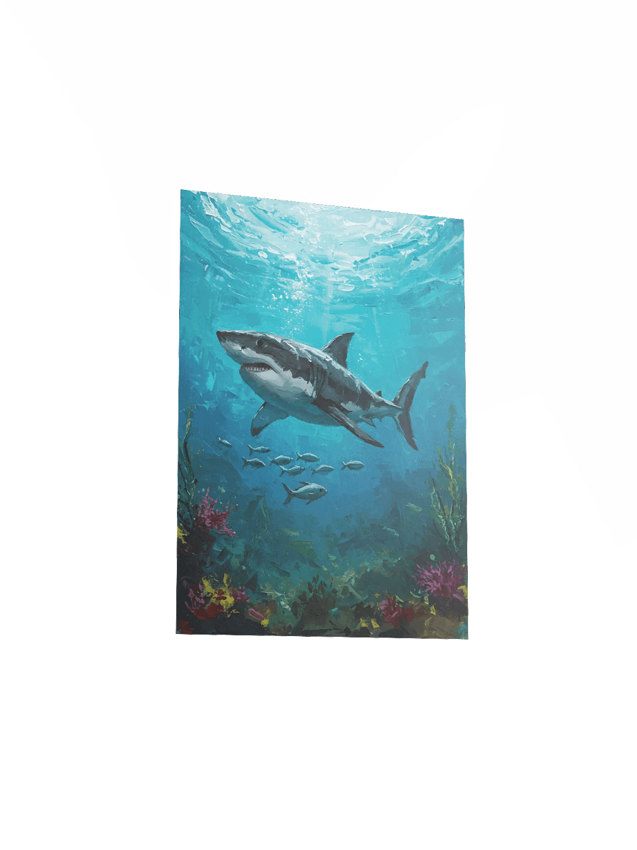The Great White's Gaze Poster product image (17)