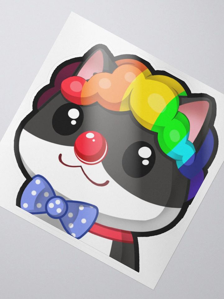 Cookie Clown Sticker product image (2)