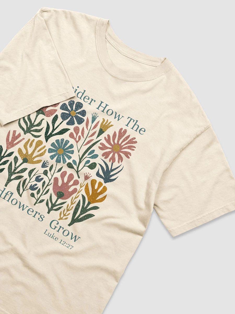 Consider The Wildflowers T-Shirt product image (35)