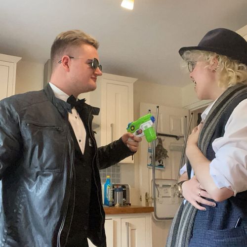 Murder Mystery Night!

#murdermystery #gamenight #drinking