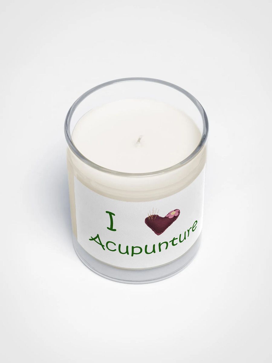 I heart Acupuncture Candle product image (3)