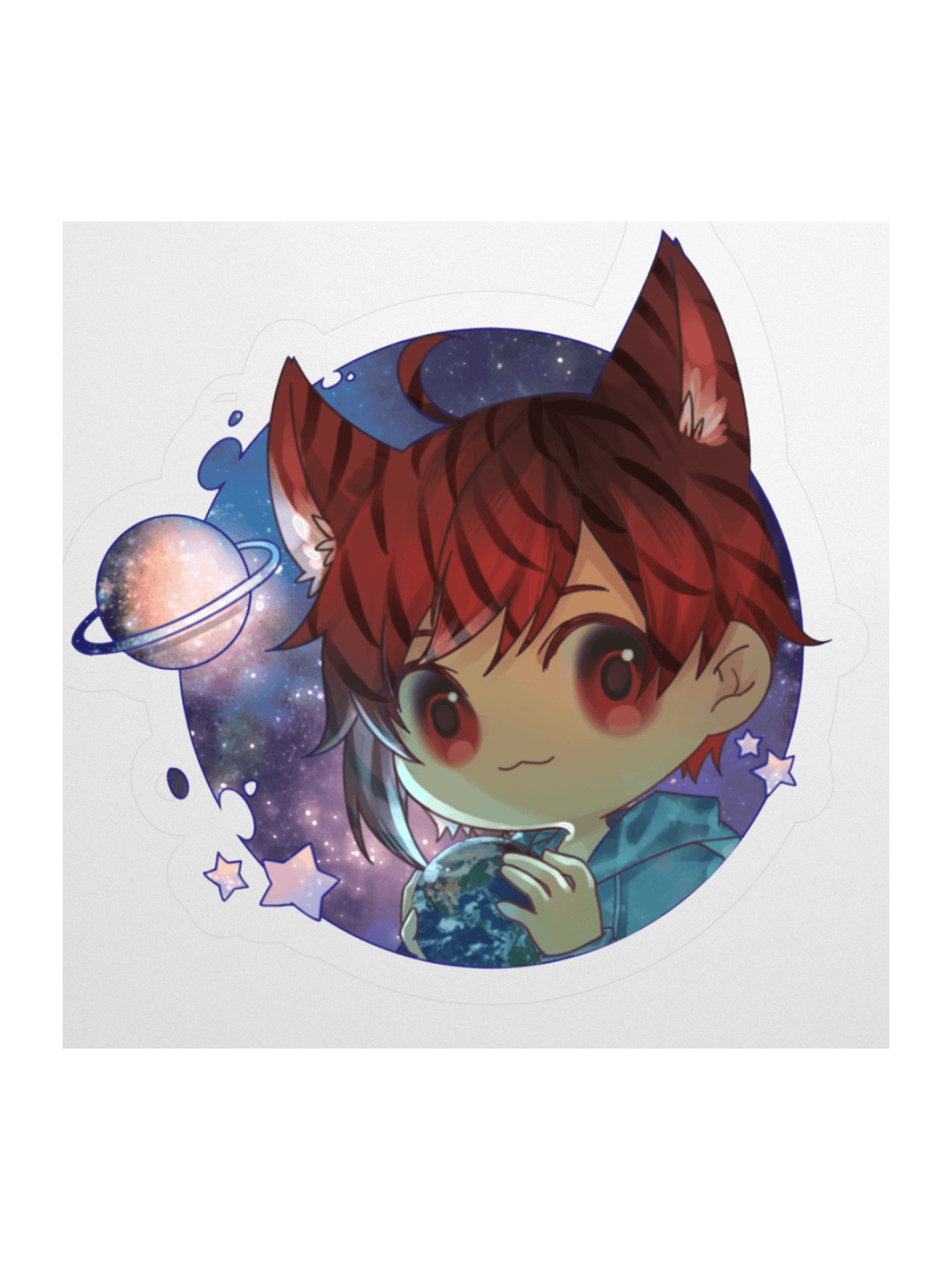 Spacial Cyn - Sticker product image (1)