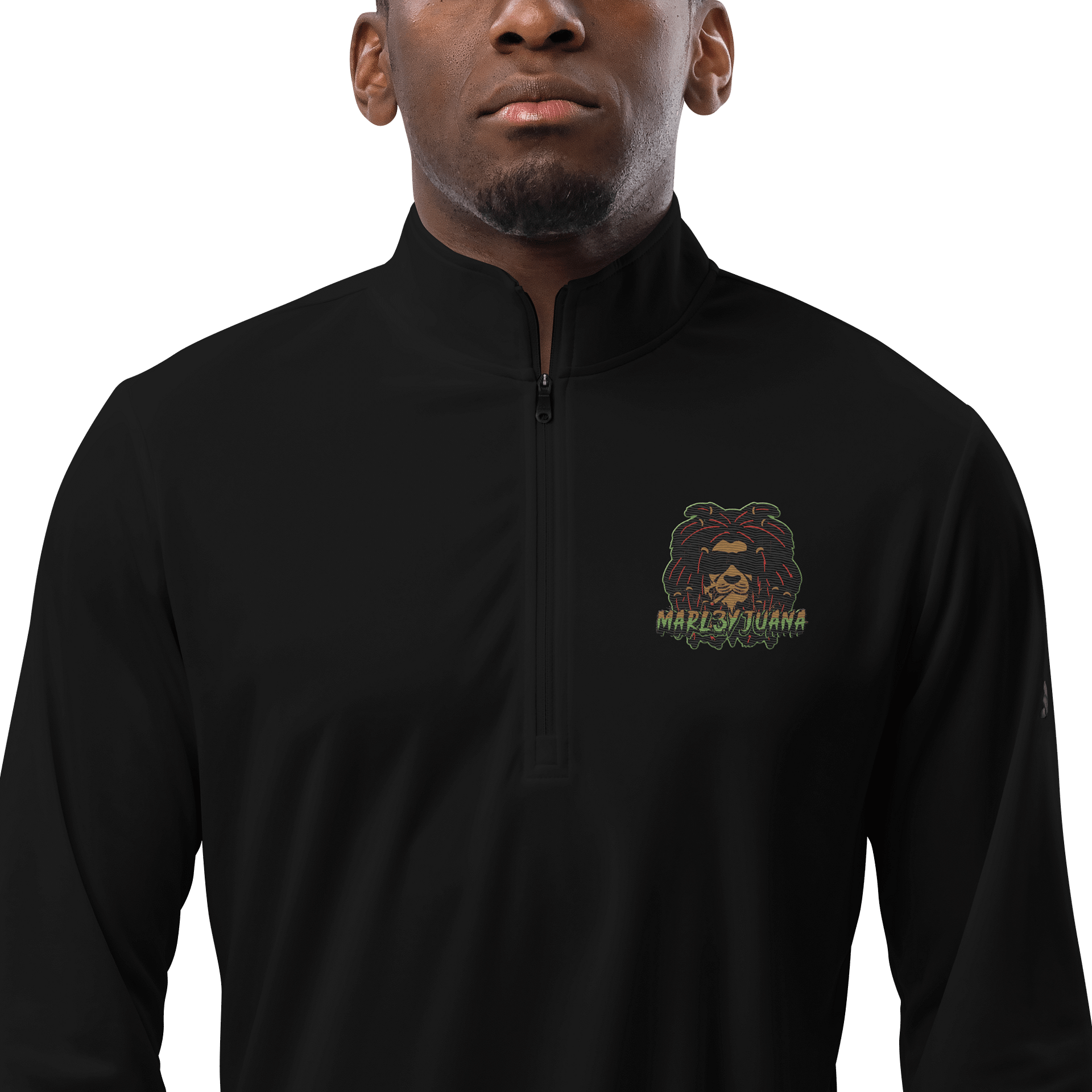 MJ Adidas Lightweight Quarter-Zip Pullover product image (1)