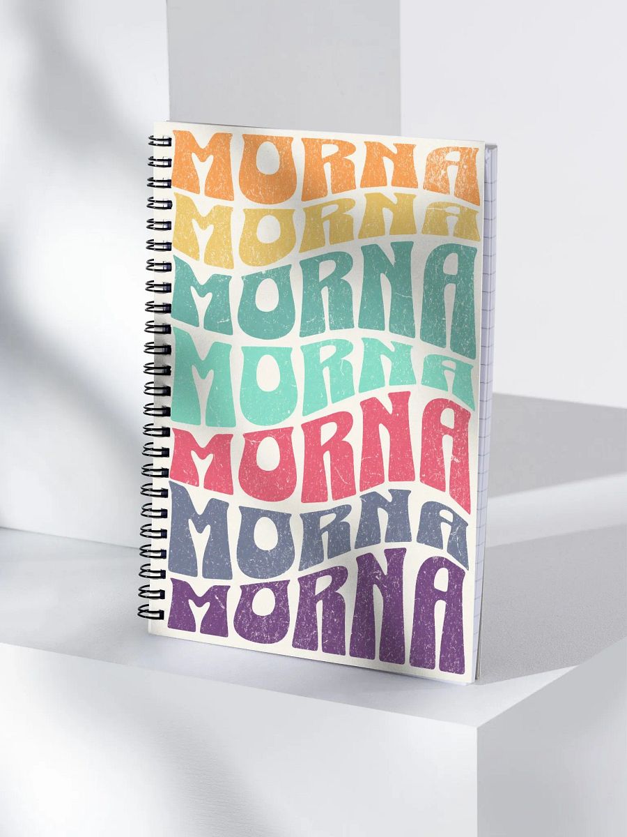 MORNA Notebook product image (1)
