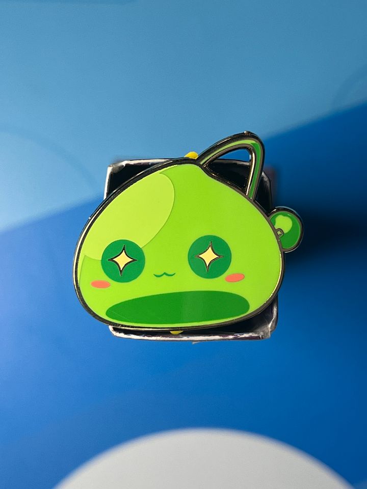 Green Slime - Enamel Pin product image (1)