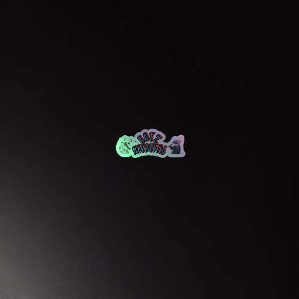 'Ratz Hepatitis' Kiss Cut Stickers product image (4)
