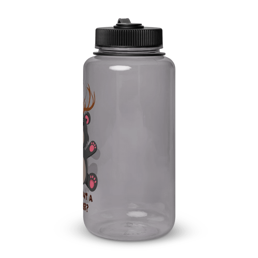 Bear/Deer - Beer Wide Mouth Water Bottle product image (3)
