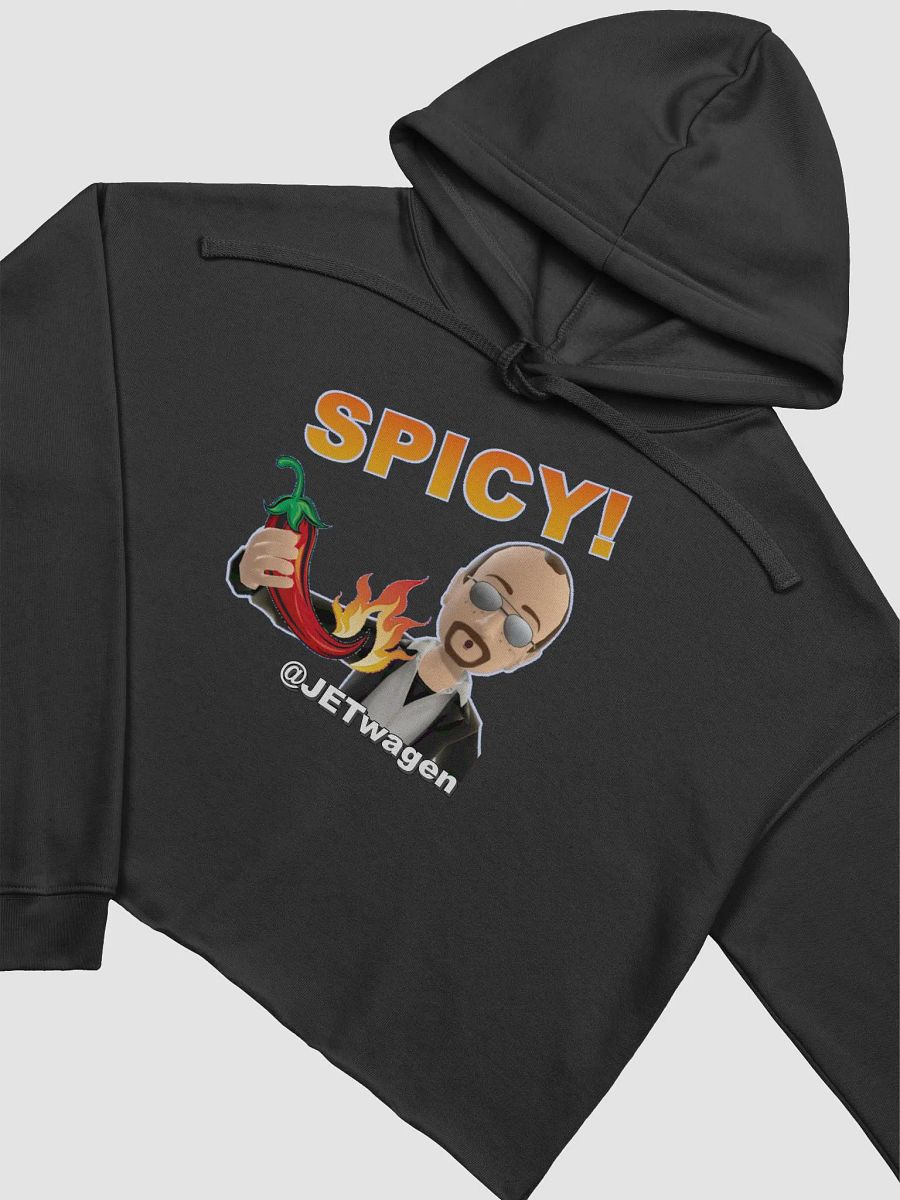 Spicy Emote - Fleece Crop Hoodie product image (3)