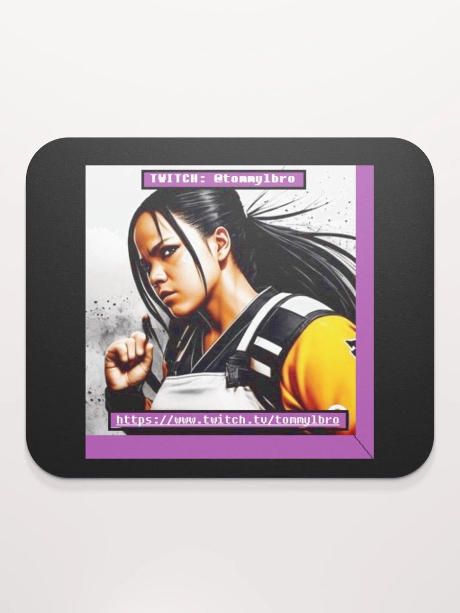 Determined Twitch Mouse Pad product image (2)